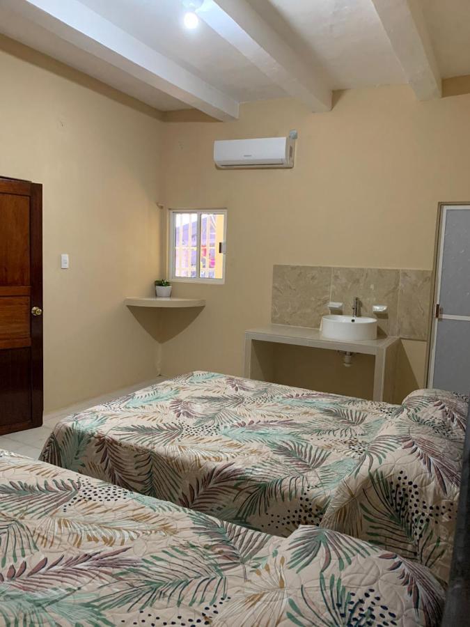 Casa De Los Abuelos ซาลินาครูซ ภายนอก รูปภาพ