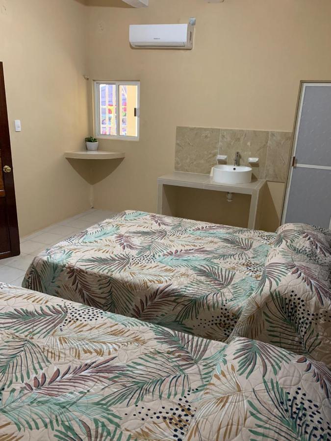 Casa De Los Abuelos ซาลินาครูซ ภายนอก รูปภาพ